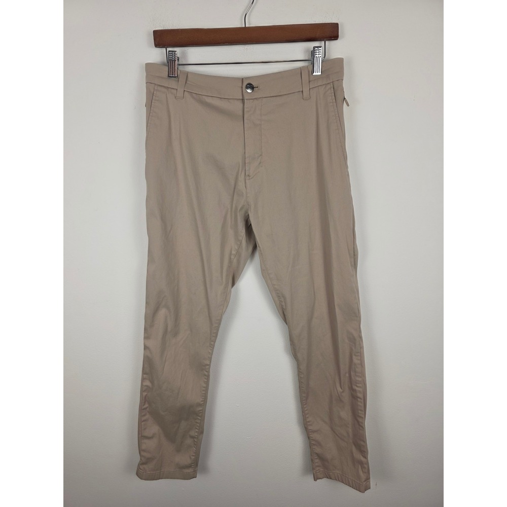 Birddogs Mens Khaki Chino Pants Stretch Cotton Blend 32x30‎ Tan
